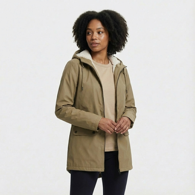 Dames Regenmantel | Waterdicht met Capuchon