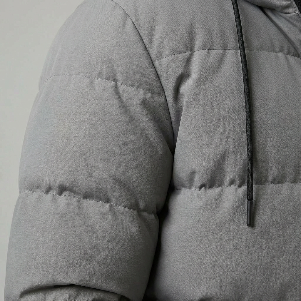 Heren Lange Winterjas | Waterafstotend