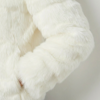 Dames Kunstbont Jas | Pluche