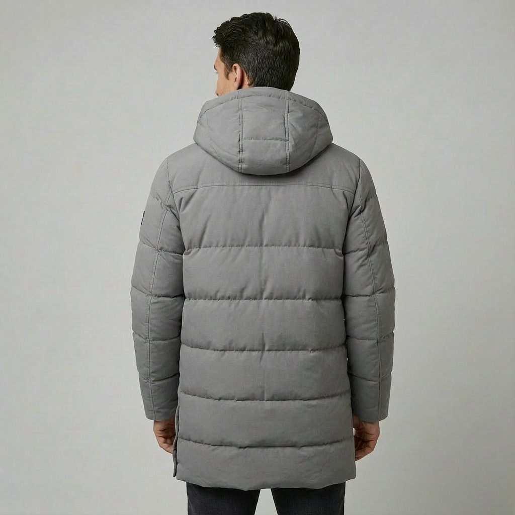 Heren Lange Winterjas | Waterafstotend