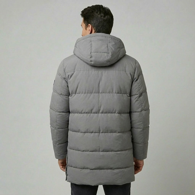 Heren Lange Winterjas | Waterafstotend