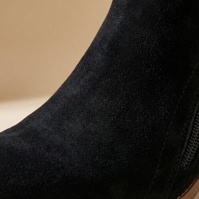 Dames Enkellaarsjes Met Zijrits