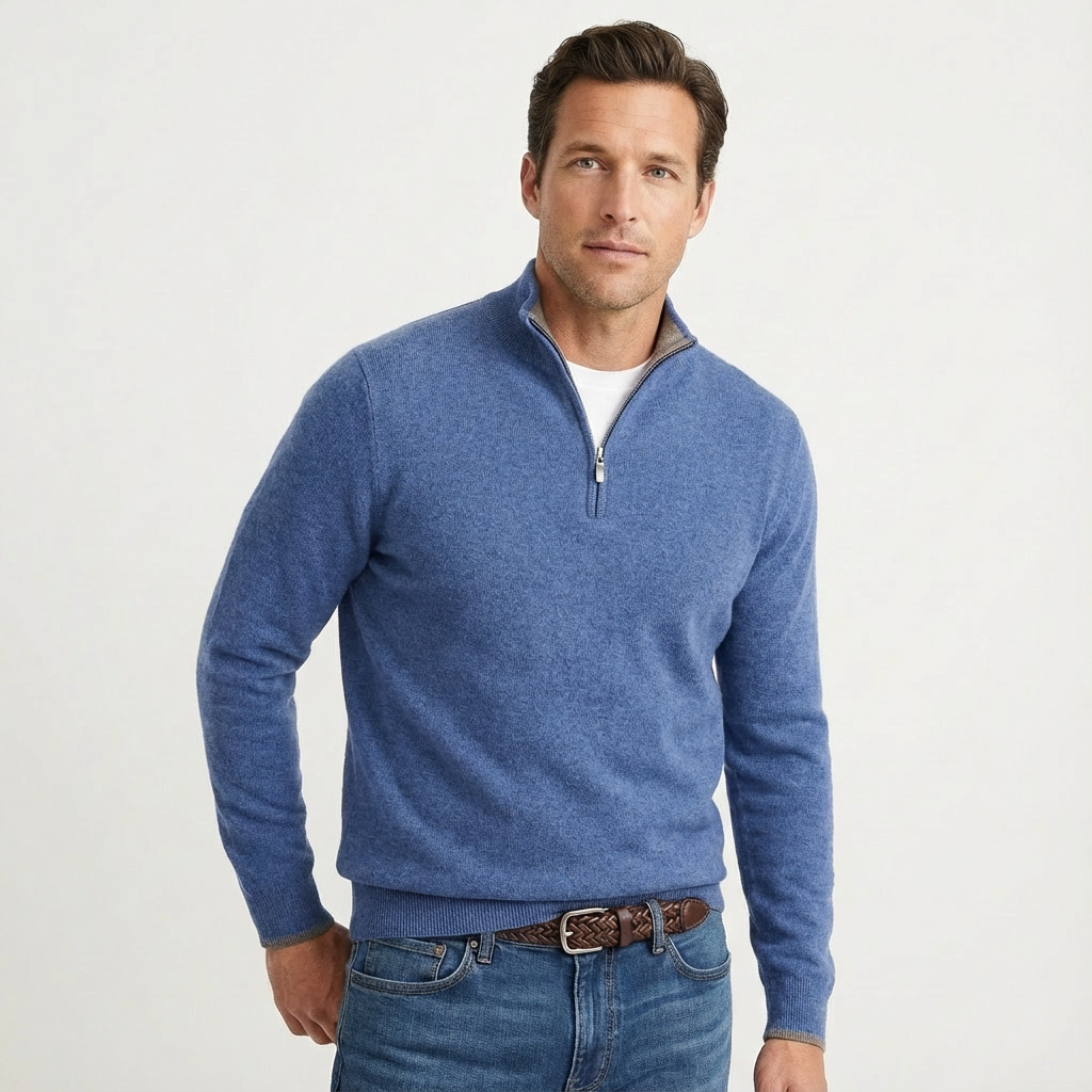 Heren Trui met Rits