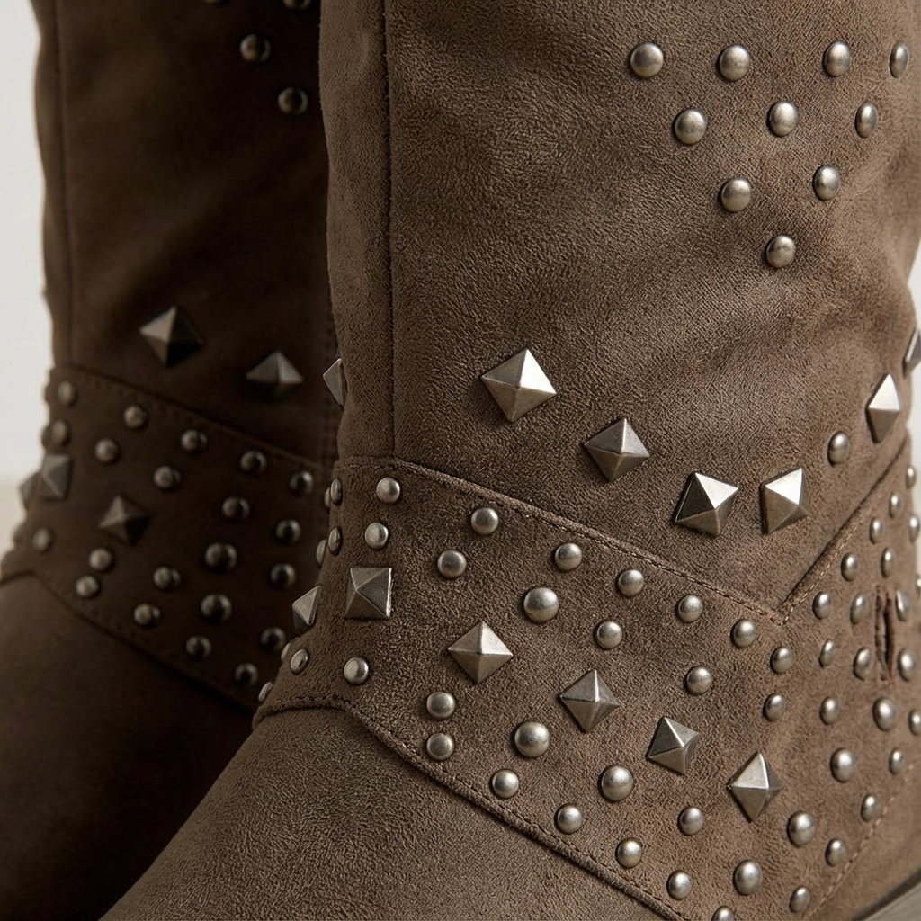 Kniehoge Laarzen Dames Western