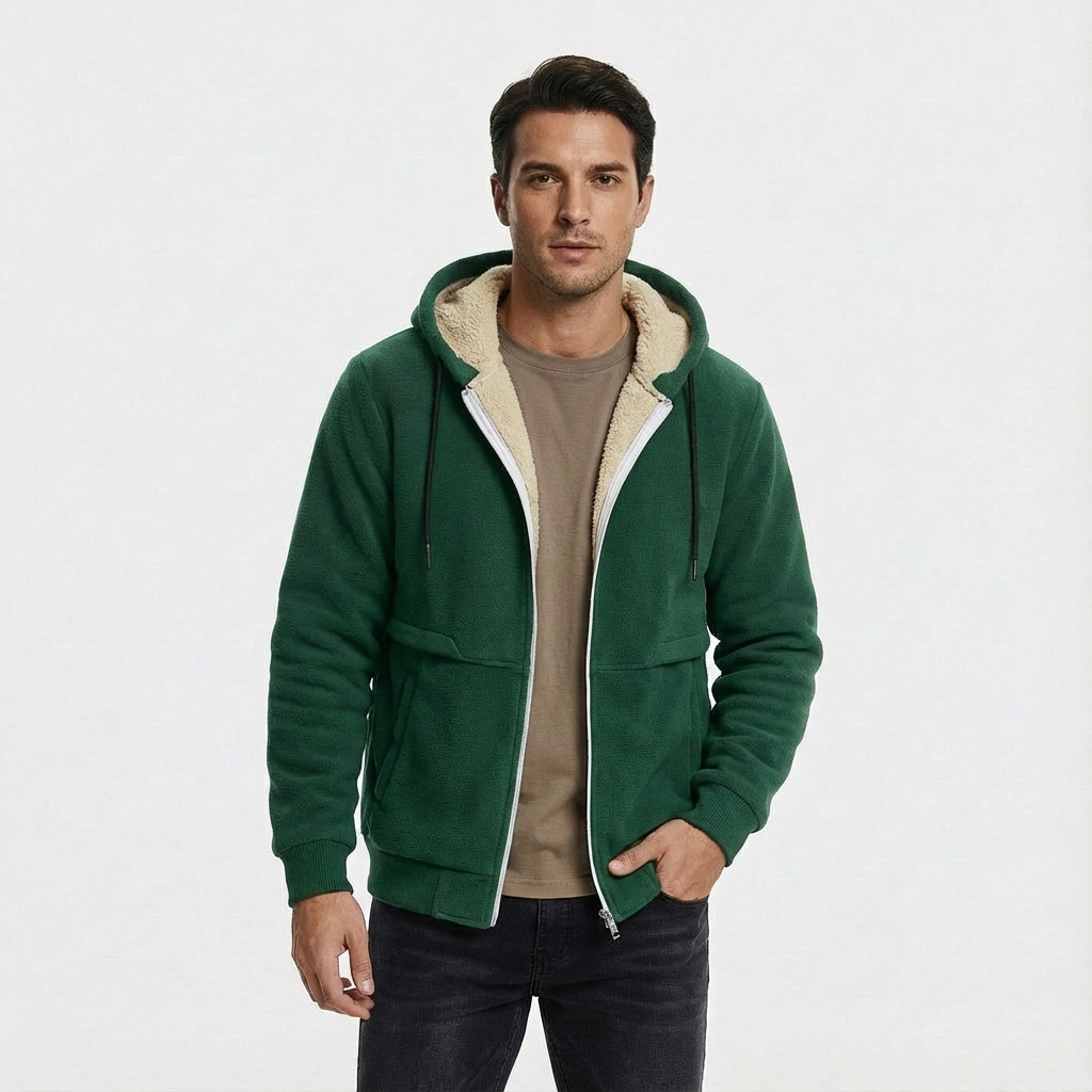 Heren Fleece Jas | Winter