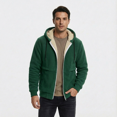 Heren Fleece Jas | Winter