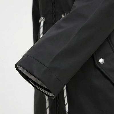 Regenjas Dames Waterdicht Met Capuchon