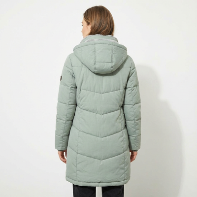 Dames Katoenen Winterjas | Geïsoleerd