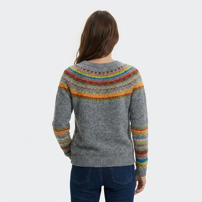 Dames Trui Geribd | Ronde Hals