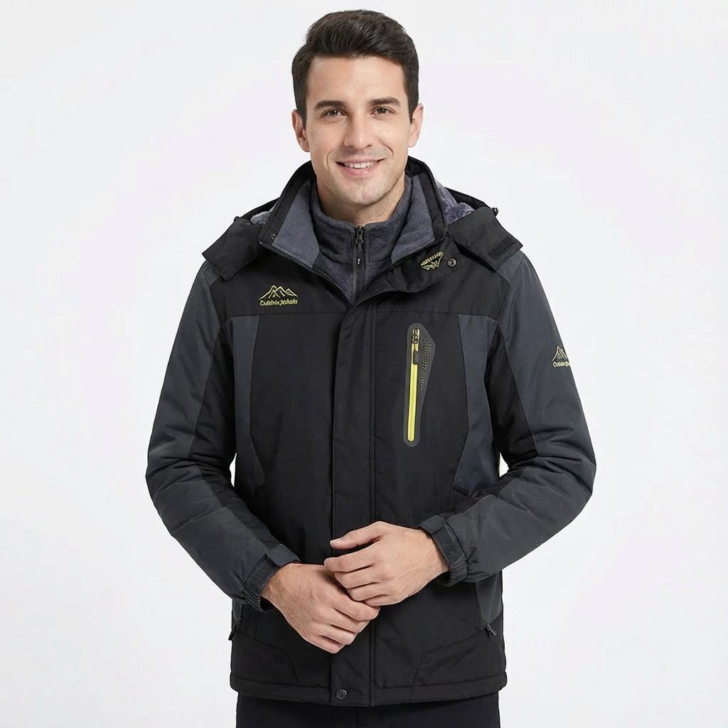 Heren Winterjas | Waterdicht Outdoor