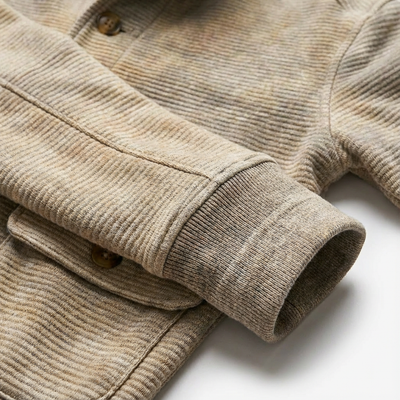 Heren Jack Standkraag Polyester