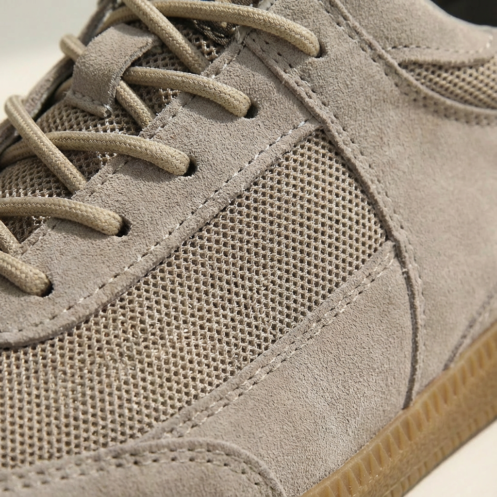 Heren Leren Sneakers | Antislipzool