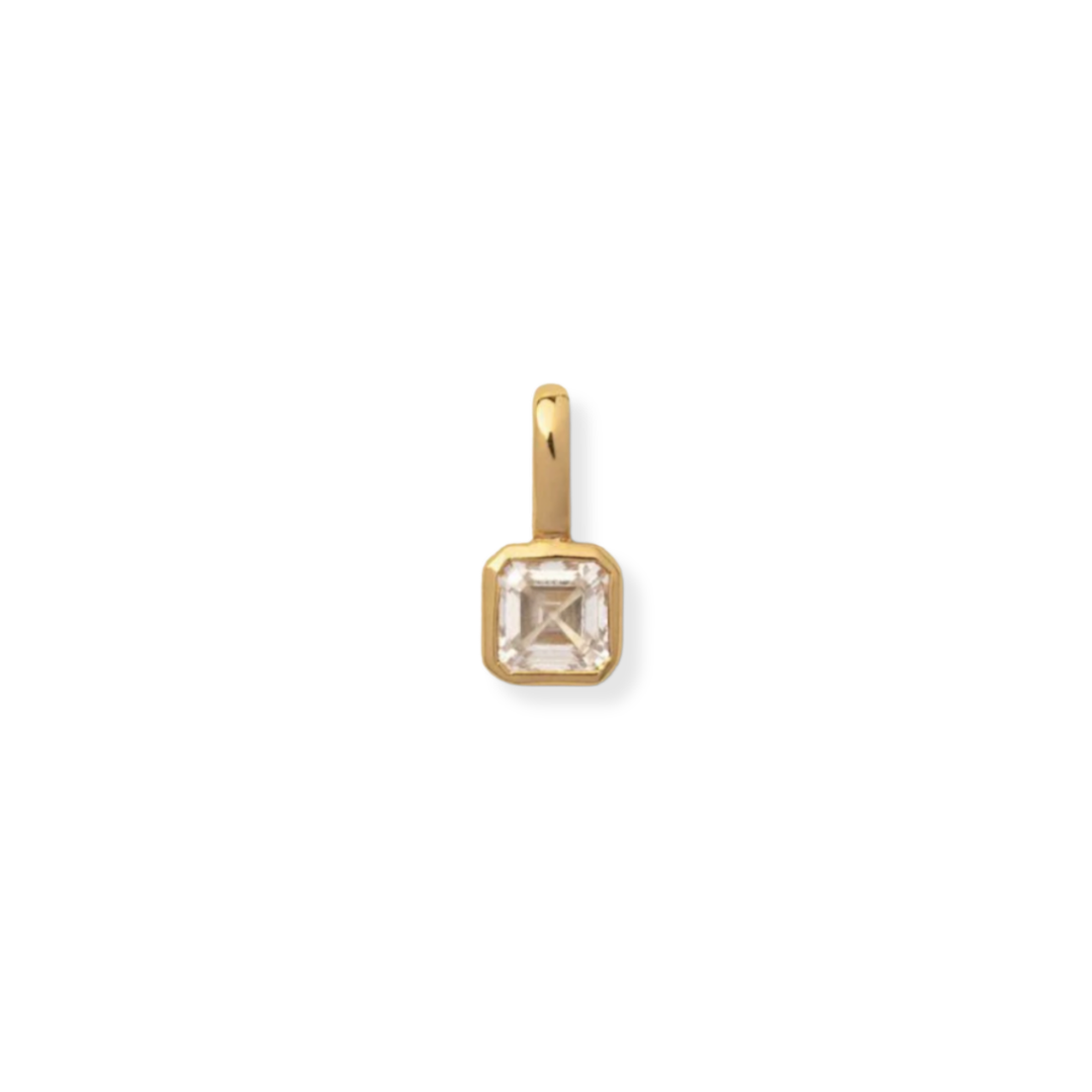 Geboortesteen Bedel Ketting