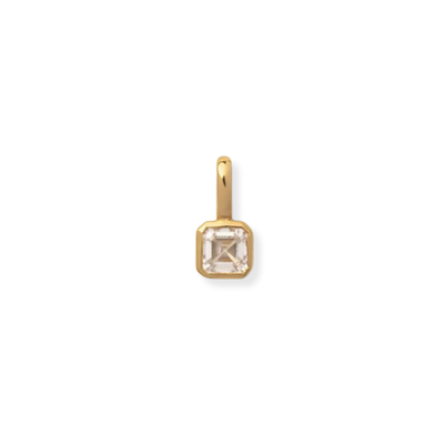 Geboortesteen Bedel Ketting
