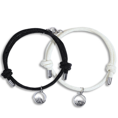 Magnetische Verbinding Berg en Zee Armband