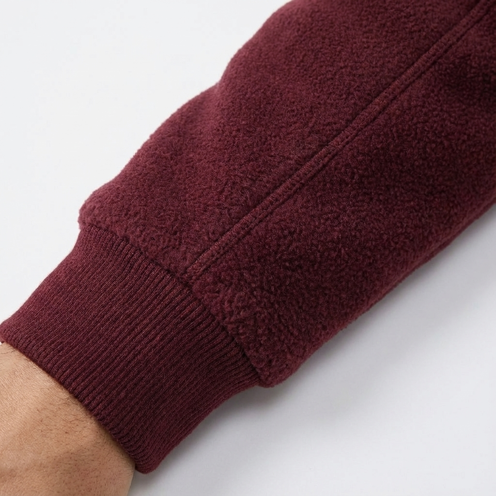 Heren Fleece Jas | Winter