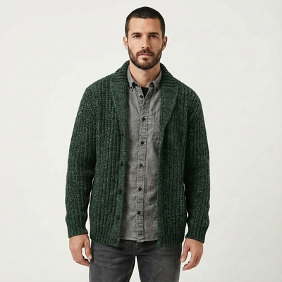 Heren Vest Met Knoopsluiting En Zakken