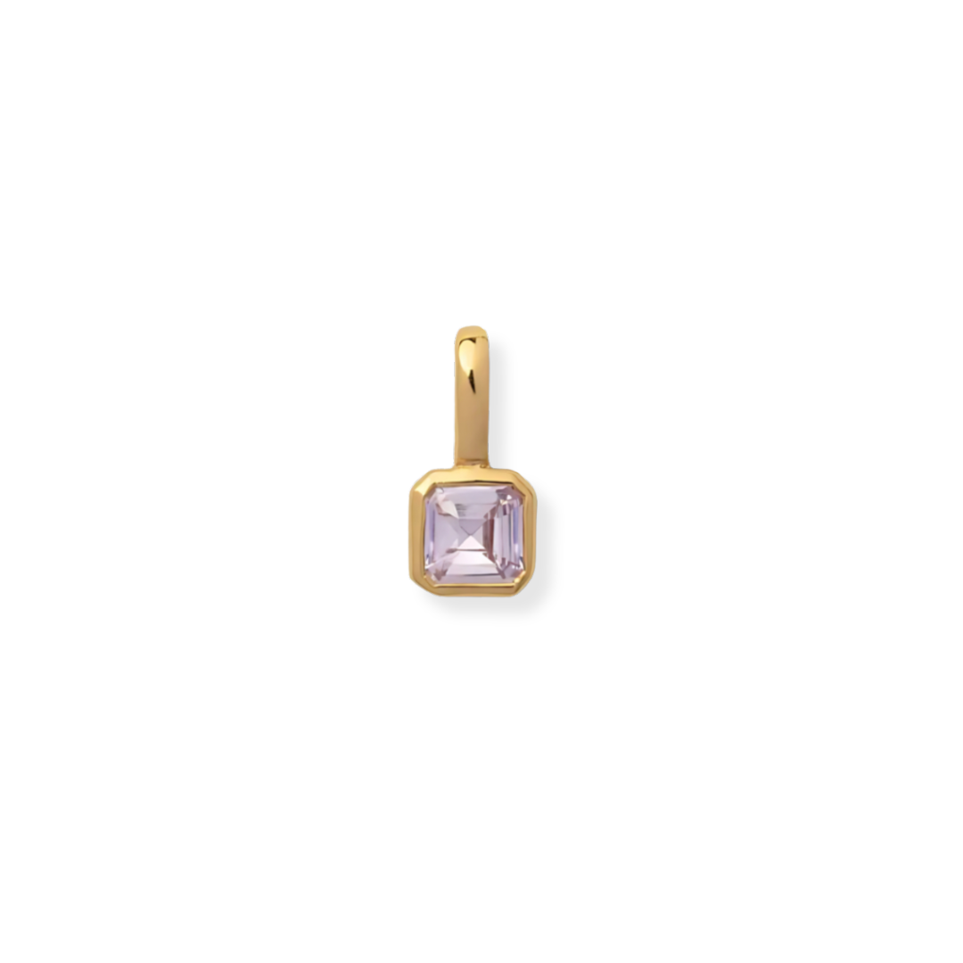 Geboortesteen Bedel Ketting