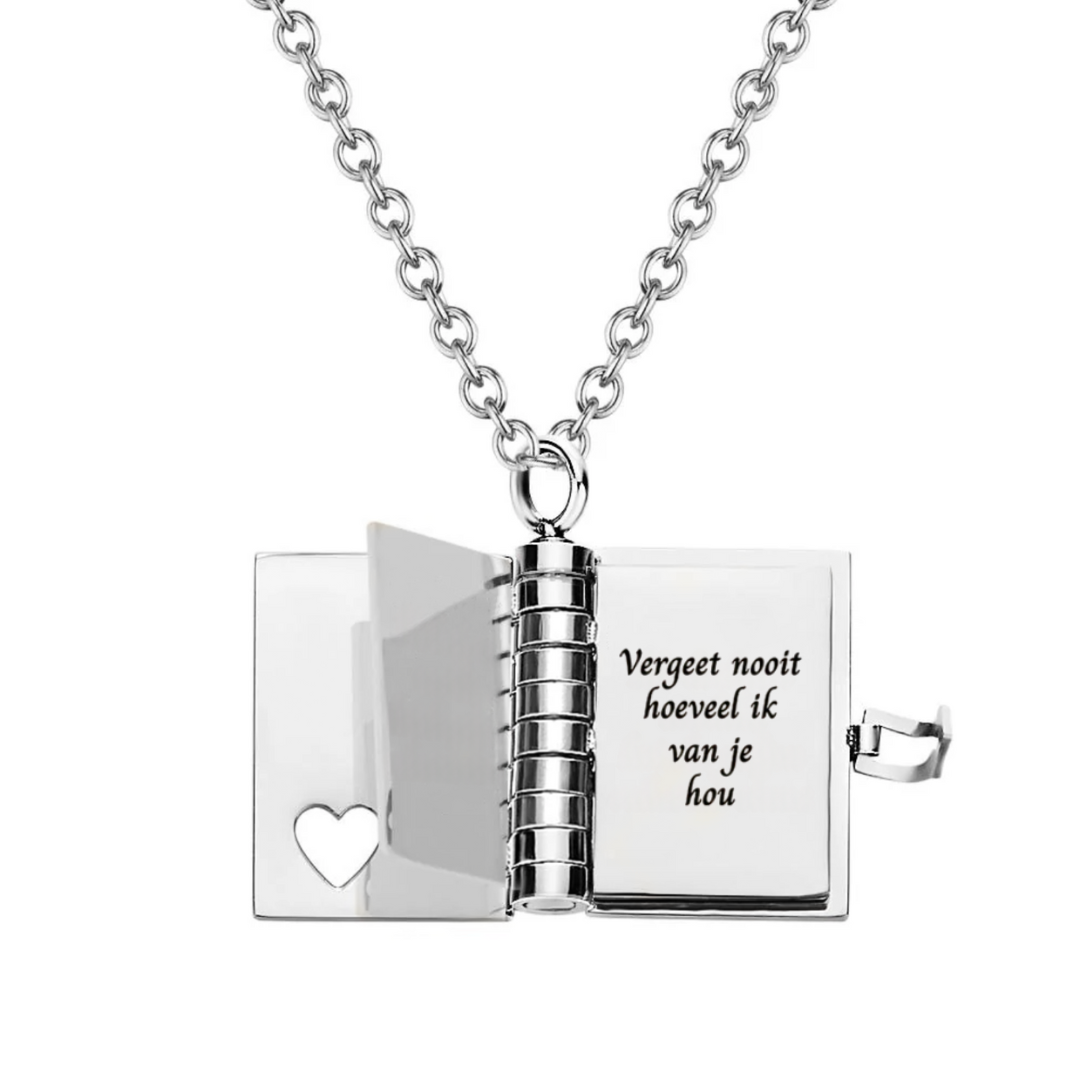 Liefdesboek Ketting