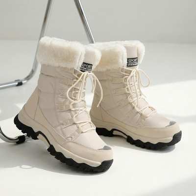 Dames Winterlaarzen met Antislipzool