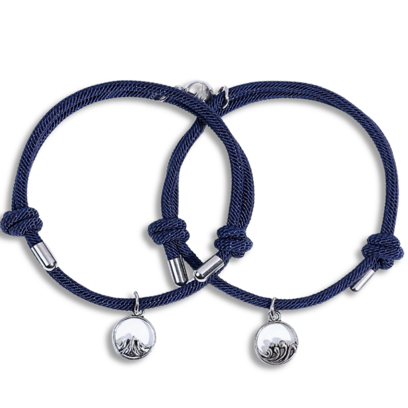 Magnetische Verbinding Berg en Zee Armband