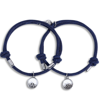Magnetische Verbinding Berg en Zee Armband