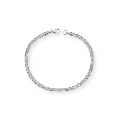 Chique Visgraat Armband Dames
