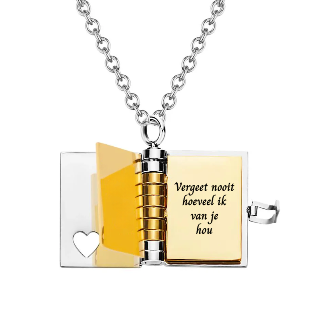Liefdesboek Ketting