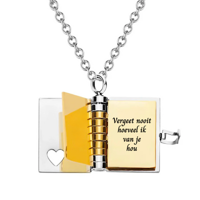 Liefdesboek Ketting