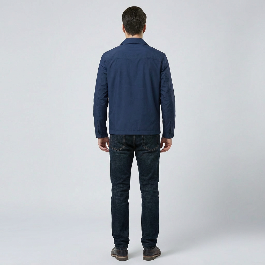 Heren Tussenjas Met Ritssluiting