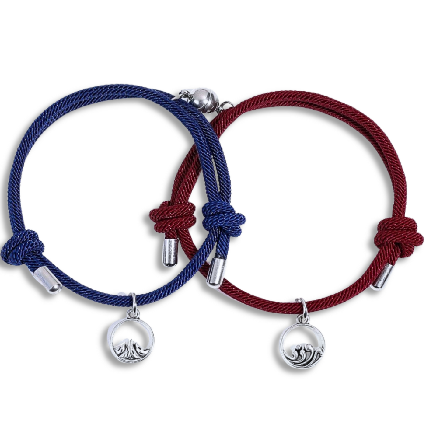 Magnetische Verbinding Berg en Zee Armband