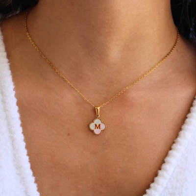 Klaver Alfabet Ketting