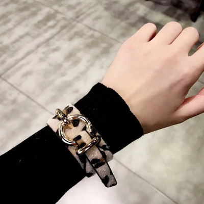 Panterprint Gouden Armband Dames