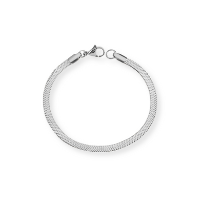 Chique Visgraat Armband Dames