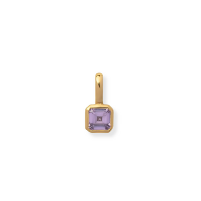 Geboortesteen Bedel Ketting