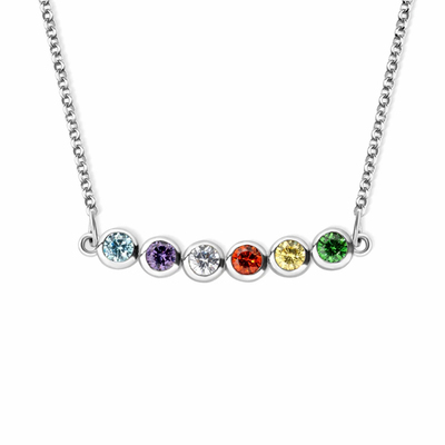 Geboortesteen ketting