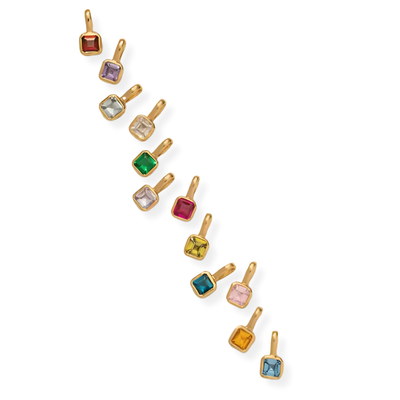 Geboortesteen Bedel Ketting