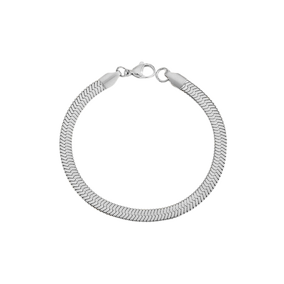 Chique Visgraat Armband Dames
