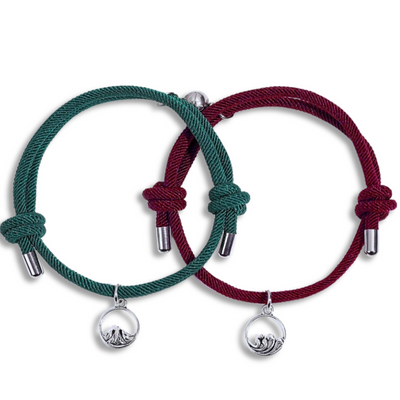 Magnetische Verbinding Berg en Zee Armband