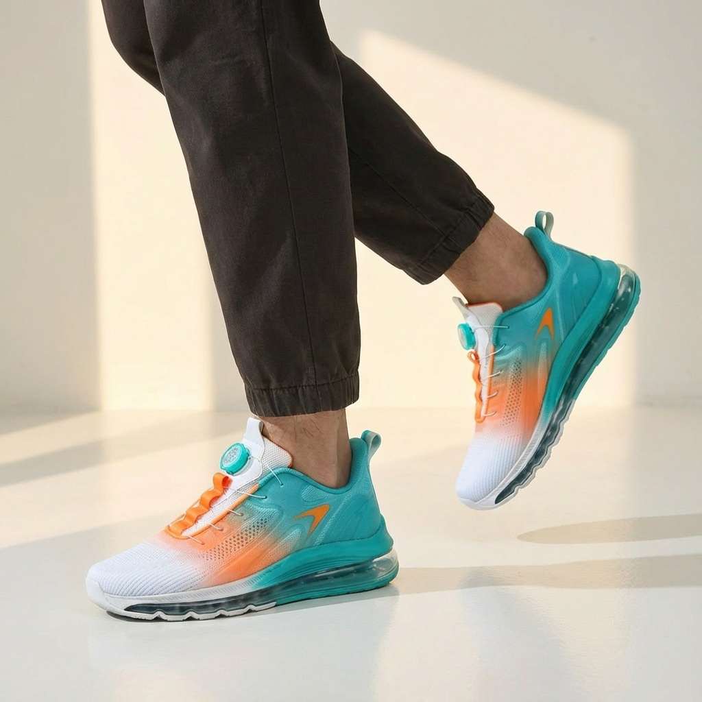 Heren Trainingsschoenen | Luchtkussen Zool