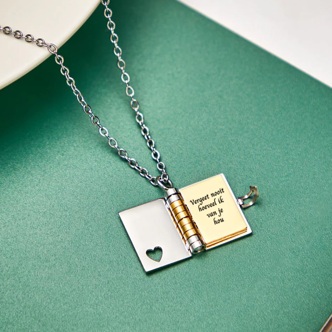Liefdesboek Ketting