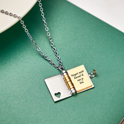 Liefdesboek Ketting