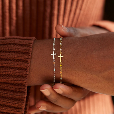 Mijn Kleine Cirkel Van Vriendinnen Kruisarmband
