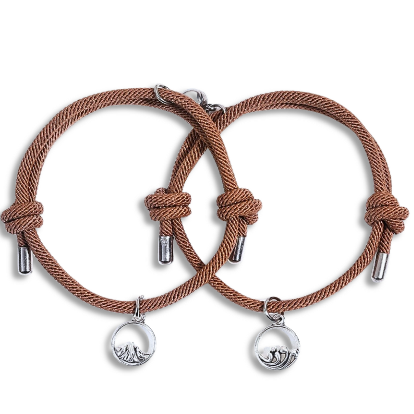 Magnetische Verbinding Berg en Zee Armband