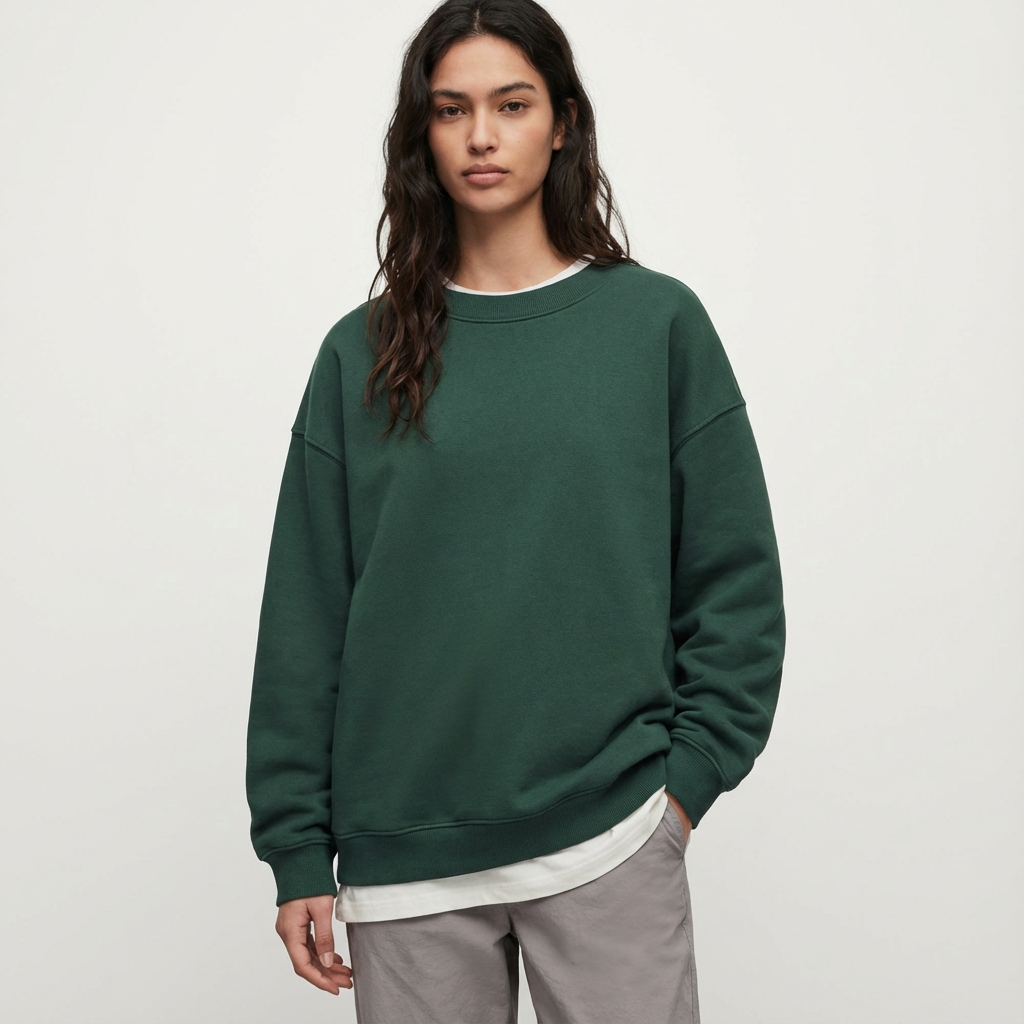Dames Oversized Sweatshirt | Ronde Hals