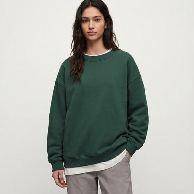 Dames Oversized Sweatshirt | Ronde Hals