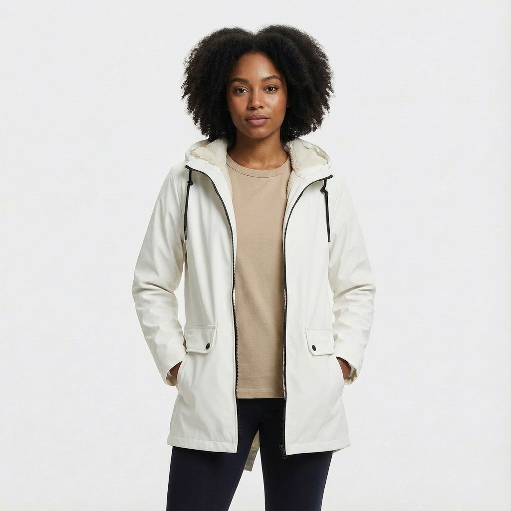 Dames Regenmantel | Waterdicht met Capuchon