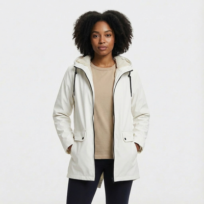 Dames Regenmantel | Waterdicht met Capuchon