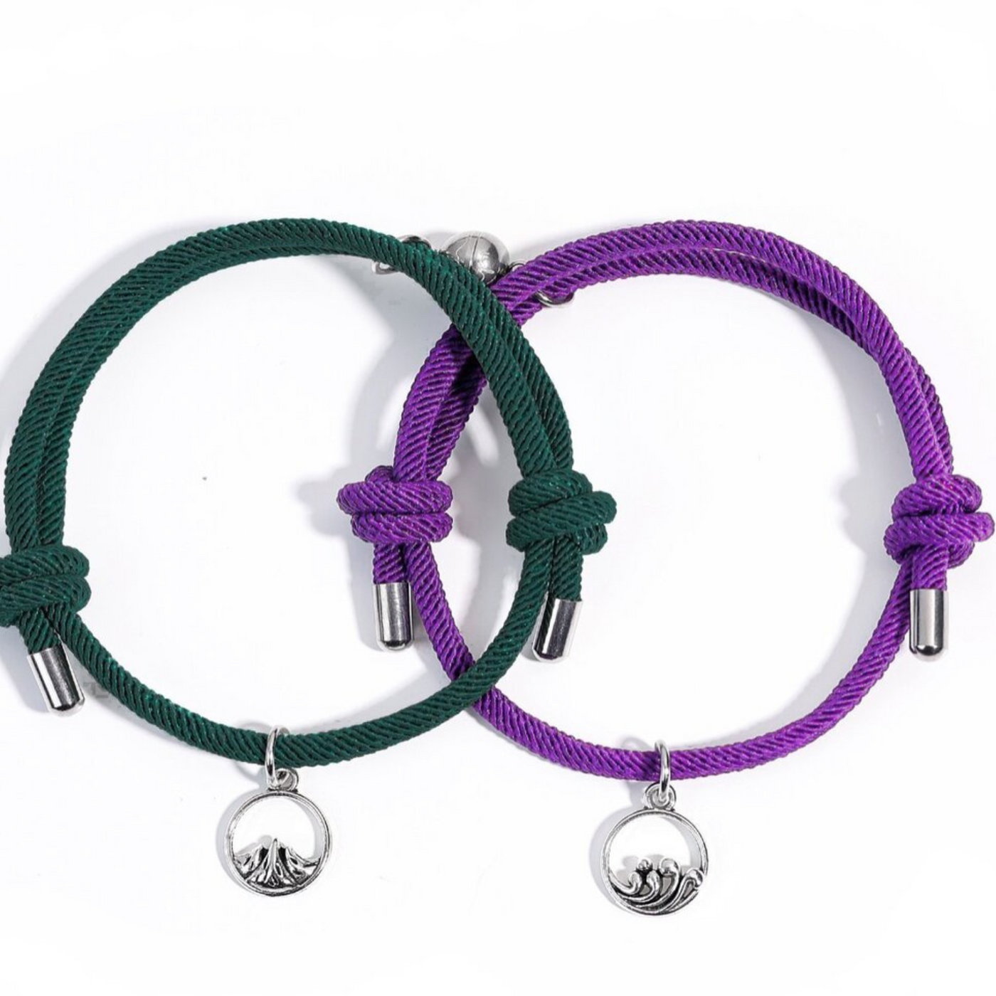 Magnetische Verbinding Berg en Zee Armband