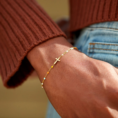 Mijn Kleine Cirkel Van Vriendinnen Kruisarmband